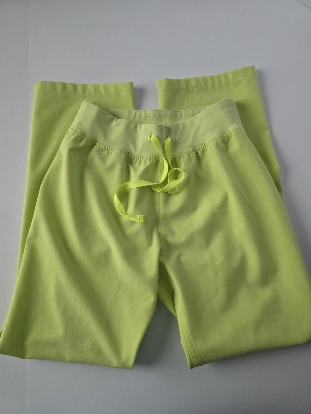 Figs Scrub Pant Livingston High-Rise Straight-Leg Scrub Pant Size XS P